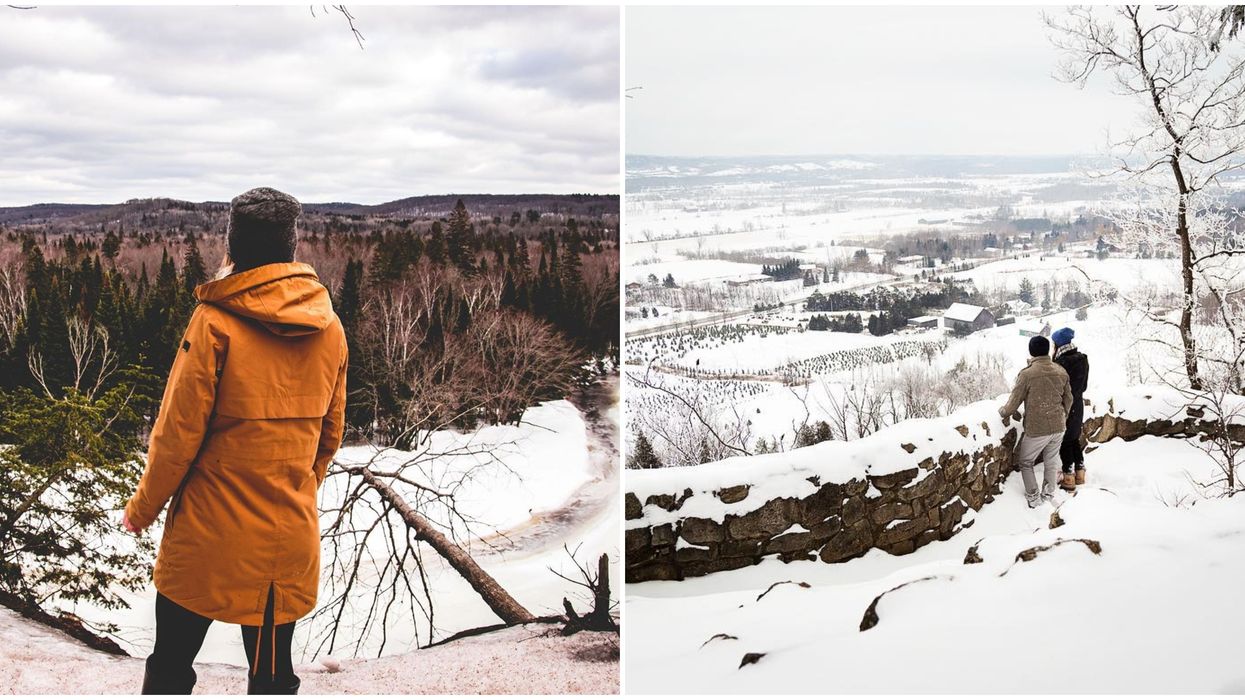 Ontario Winter Hikes That You Need To Add To Your Bucket List This Year