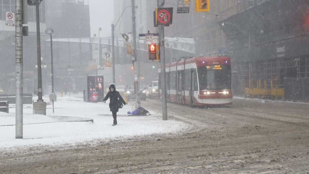 Ontario Winter Storm Could Bring 20 Cm Of Snow This Week