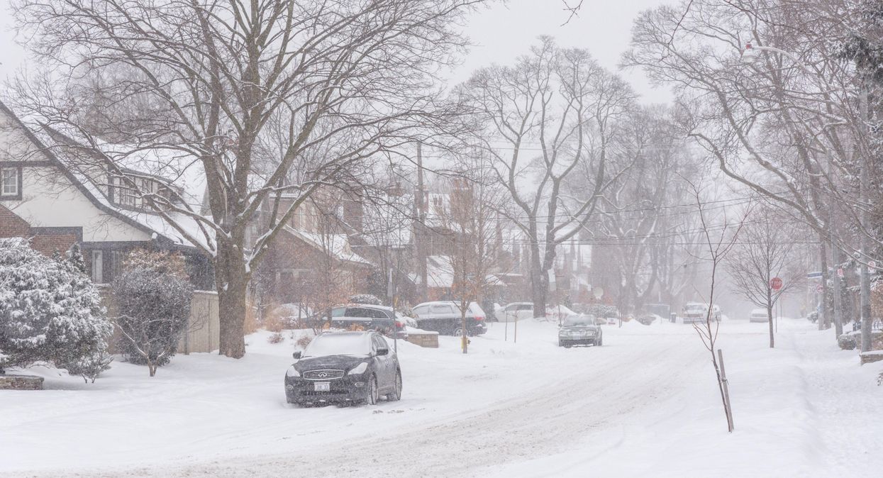 Ontario Winter Storm Will Be Brining 35 cm Of Snow Today