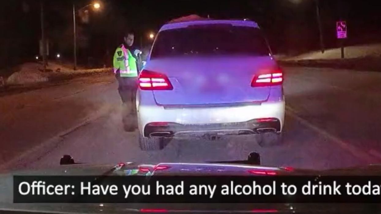 Ontario Woman Charged For Impaired Driving & Speeding With A Child In the Backseat (VIDEO)