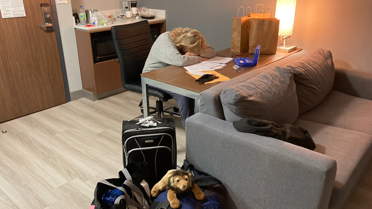 Ontario Woman Says Quarantine Hotel Felt Like A 'Sci-Fi Movie' & People Wore Hazmat Suits