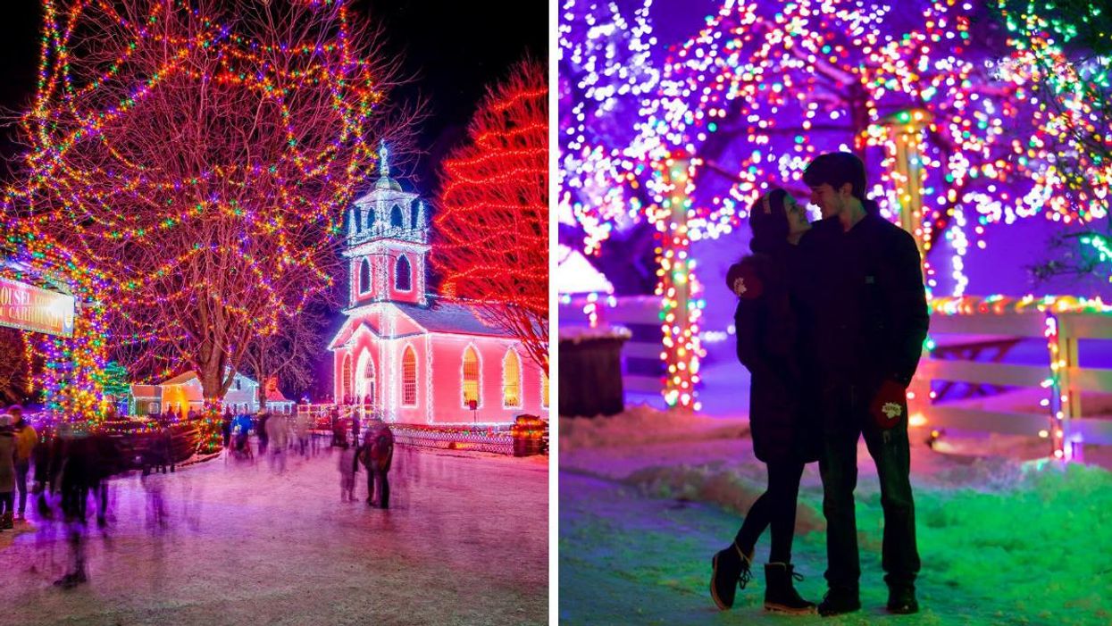 Ontario’s Alight At Night Returns This Winter With Over 1 Million Twinkling Lights