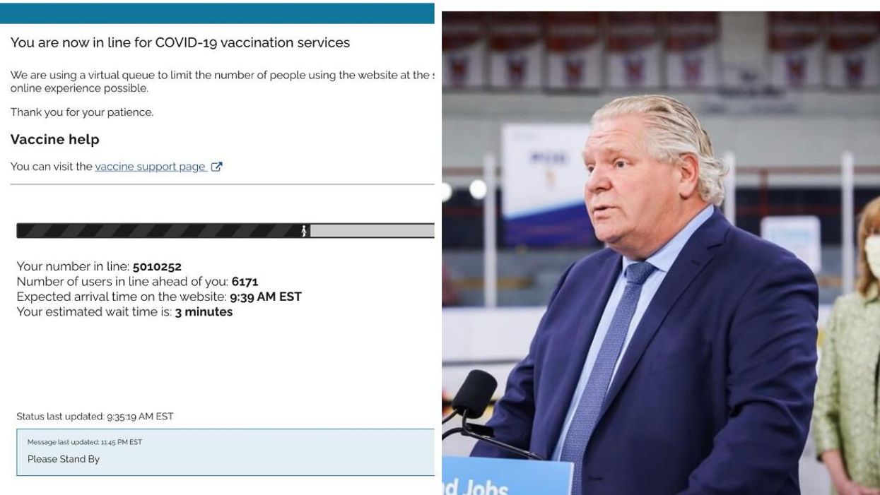 Ontario’s Enhanced Vaccine Certificates Are Here But The Website Already Had Issues