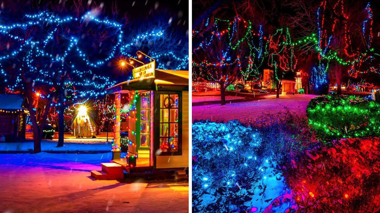 Ontario’s Simcoe Christmas Panorama Will Have Twinkling Lights & A Magical Christmas Market