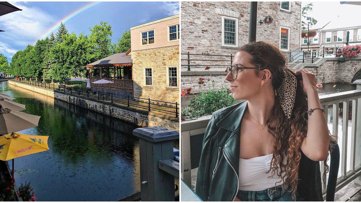 Ontario’s Three-Storey Patio On A River Will Make You Feel Like You’re Dining In Venice