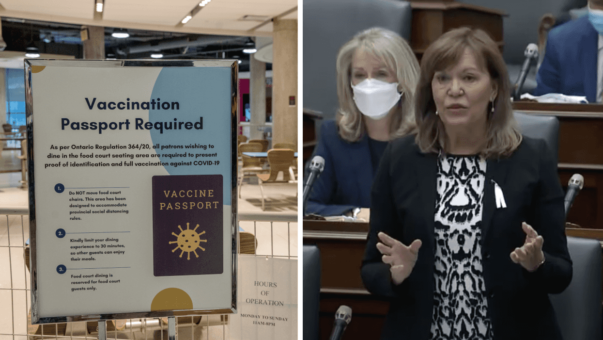 Ontario’s Vaccine Passport May Get Extended Because Of The New Omicron Variant