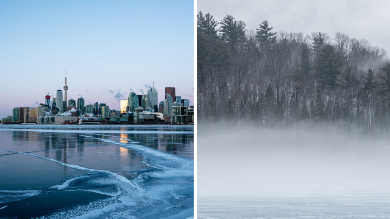 Ontario’s Weather Calls For ‘Arctic Air’ & Some Of The Coldest Temps In Almost 3 Years Today