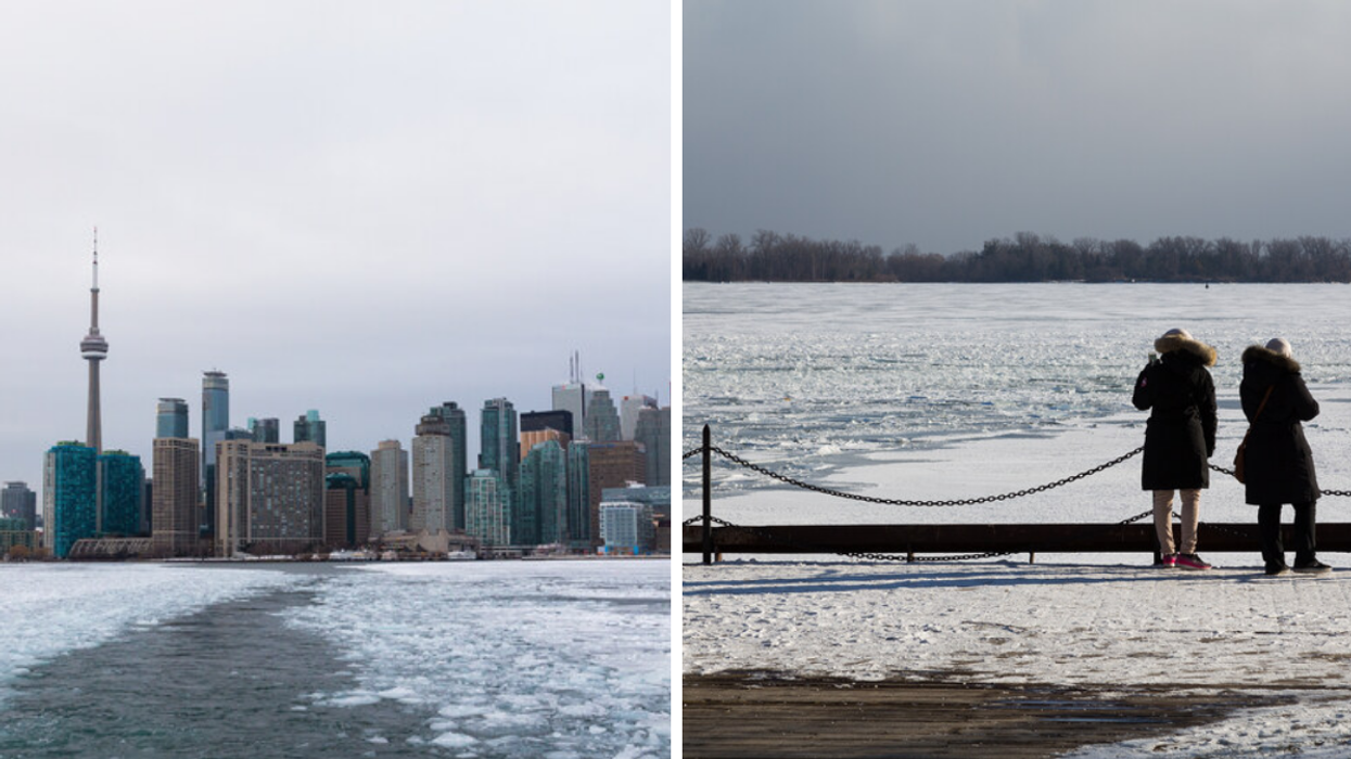 Ontario’s Weather Calls For Arctic Air & Some Spots Will Be Blasted With -40 C Winds