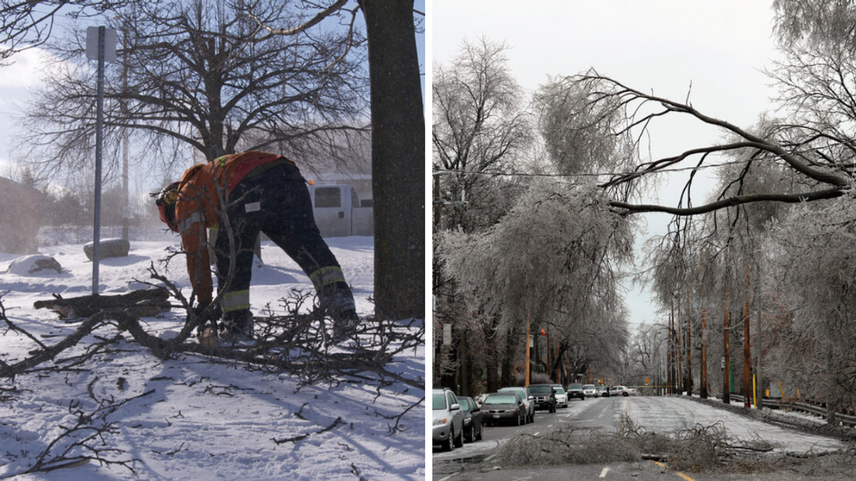 Ontario’s Weather Forecast Calls For A Windy, Rainy Mess & ‘Damage To Buildings May Occur’