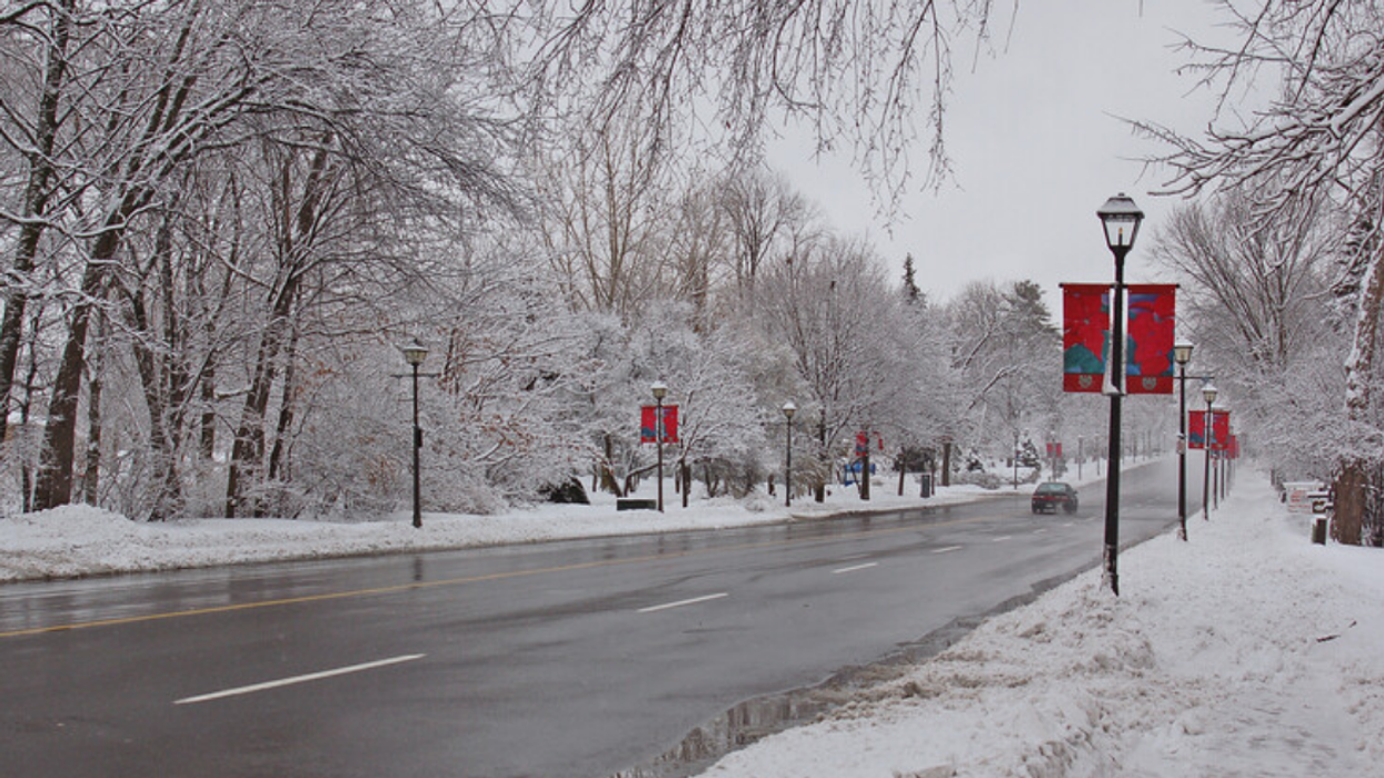 Ontario’s Weather Forecast Calls For Up To 15 Cm Of Snow In Some Spots This Weekend
