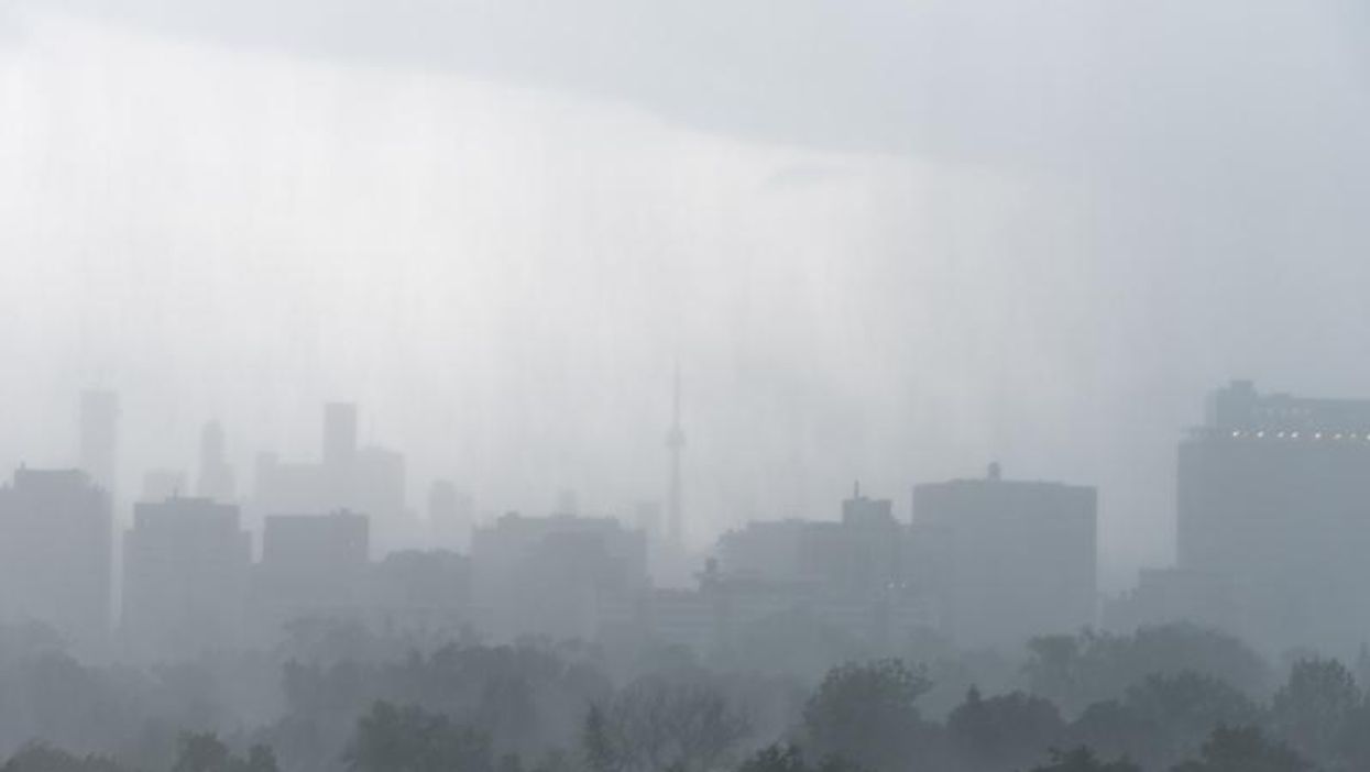 Ontario’s Weather Is Getting Hit With Heavy Rain That May Cause Flash Flooding & Outages