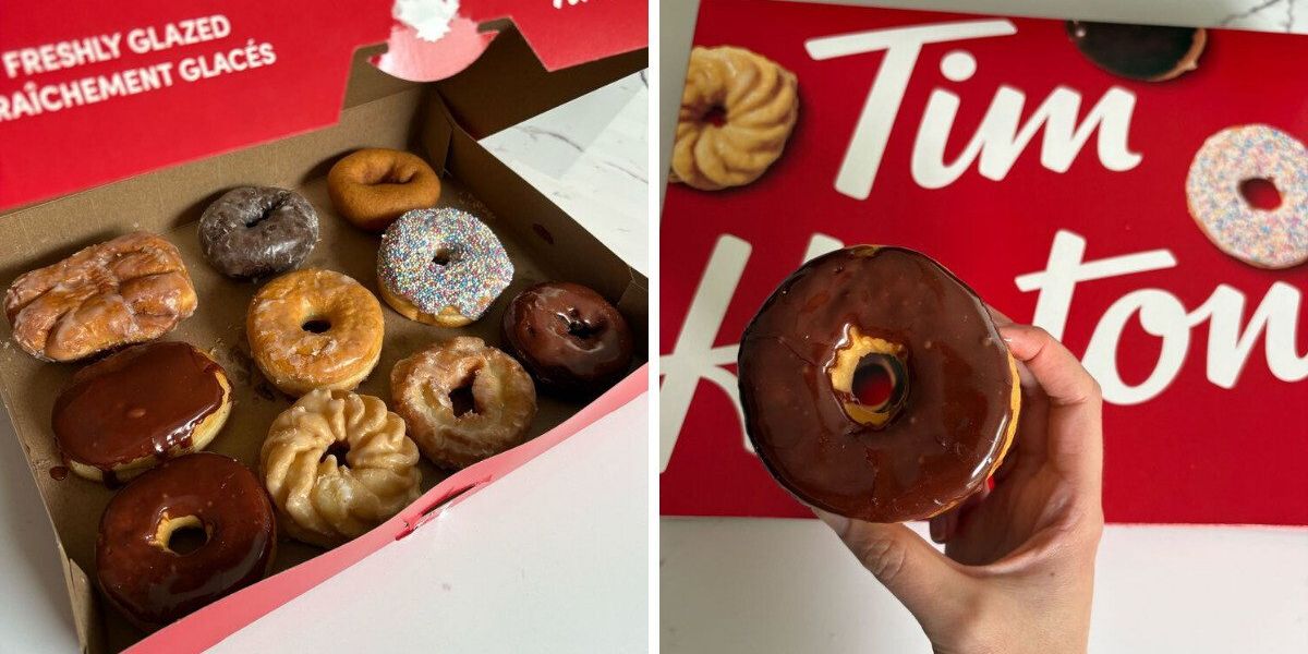 I ranked Tim Hortons donuts from best to worst and there's one I won't ...