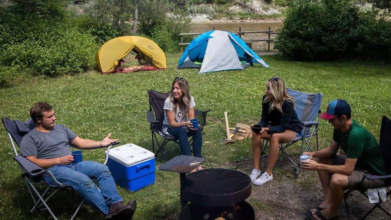 Open Campsites In BC And Alberta Are Easy To Find Now For The Summer