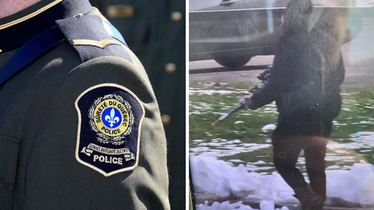 Opération policière à Sept-Îles : un suspect possiblement armé et dangereux recherché