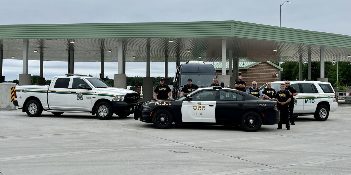 OPP Give Nearly 40 Tickets To Commercial Drivers Allegedly Watching ...