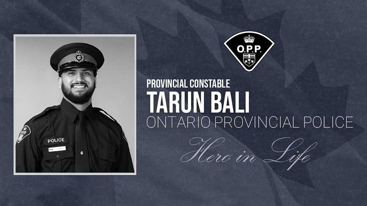 OPP constable killed in line of duty