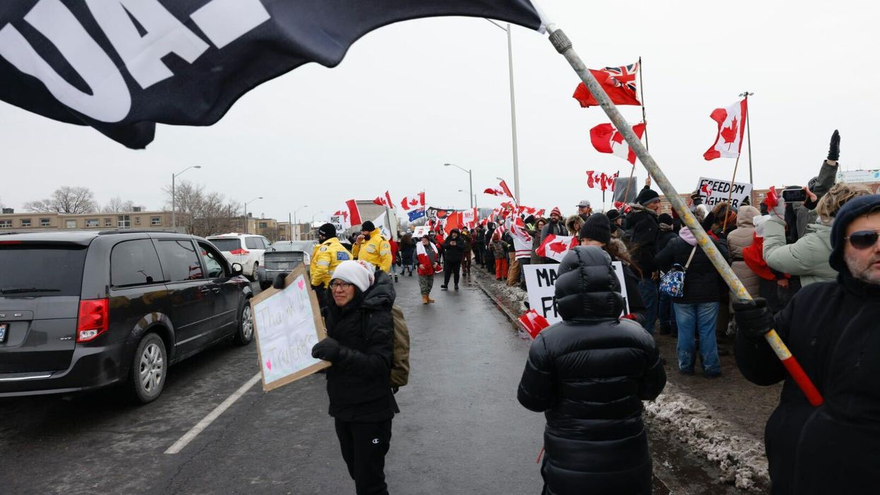 OPP Says The Freedom Convoy Is Making It Hard For First Responders To Get To Calls (VIDEO)