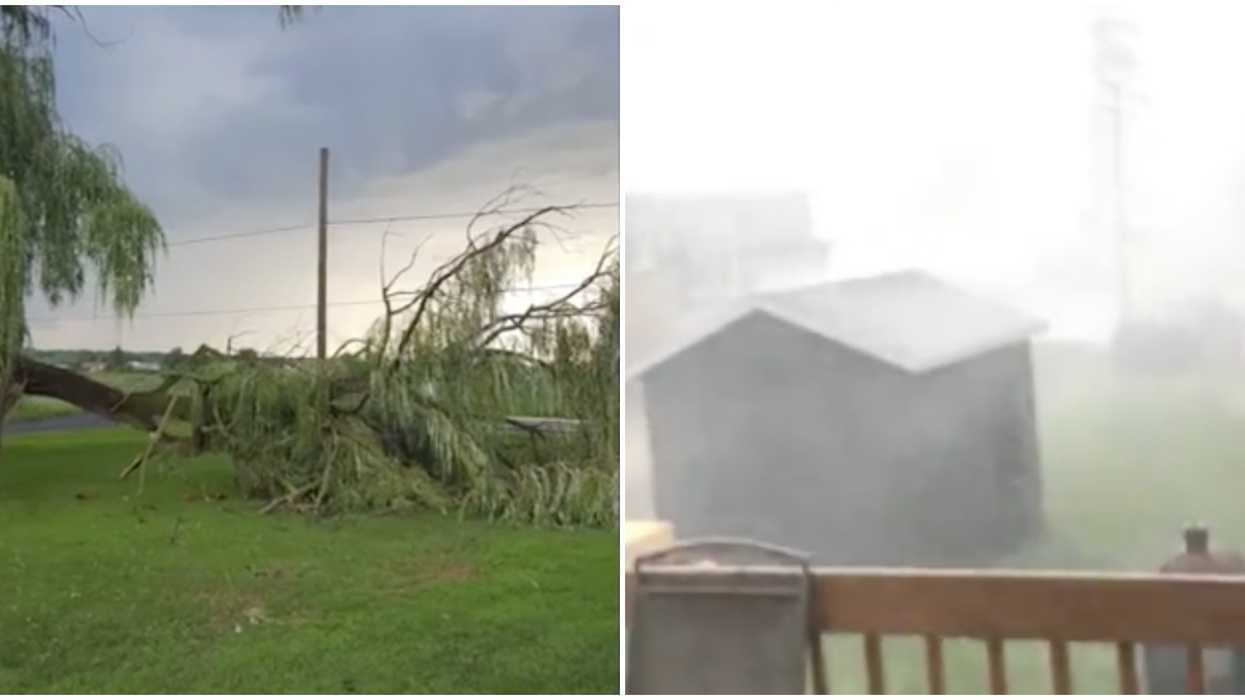 Orages au Québec : des dégâts importants ont été causés partout dans la province