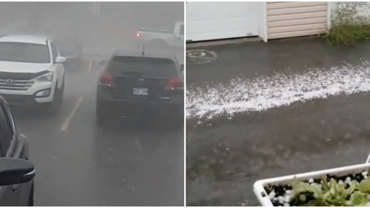 Orages au Québec : Grêle et rafales intenses ce samedi dans le sud de la province