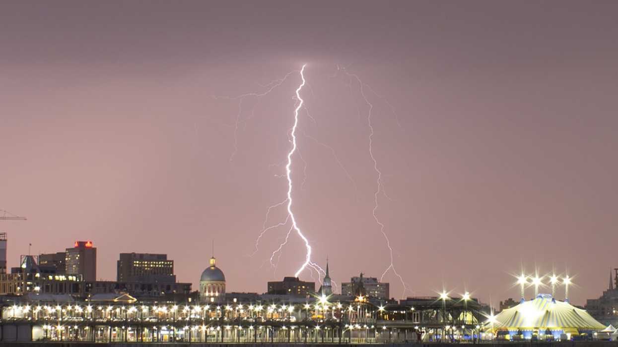 Orages violents attendus au Québec cette semaine