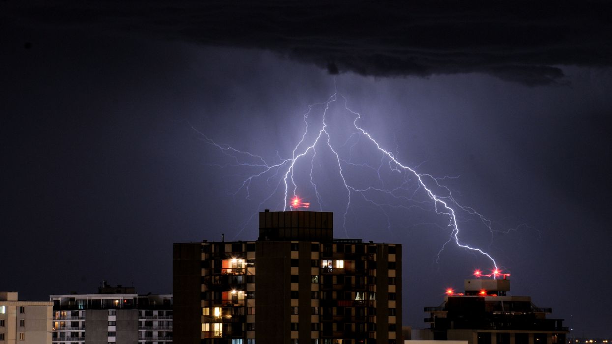 Orages violents au Québec : une veille est émise par Environnement Canada