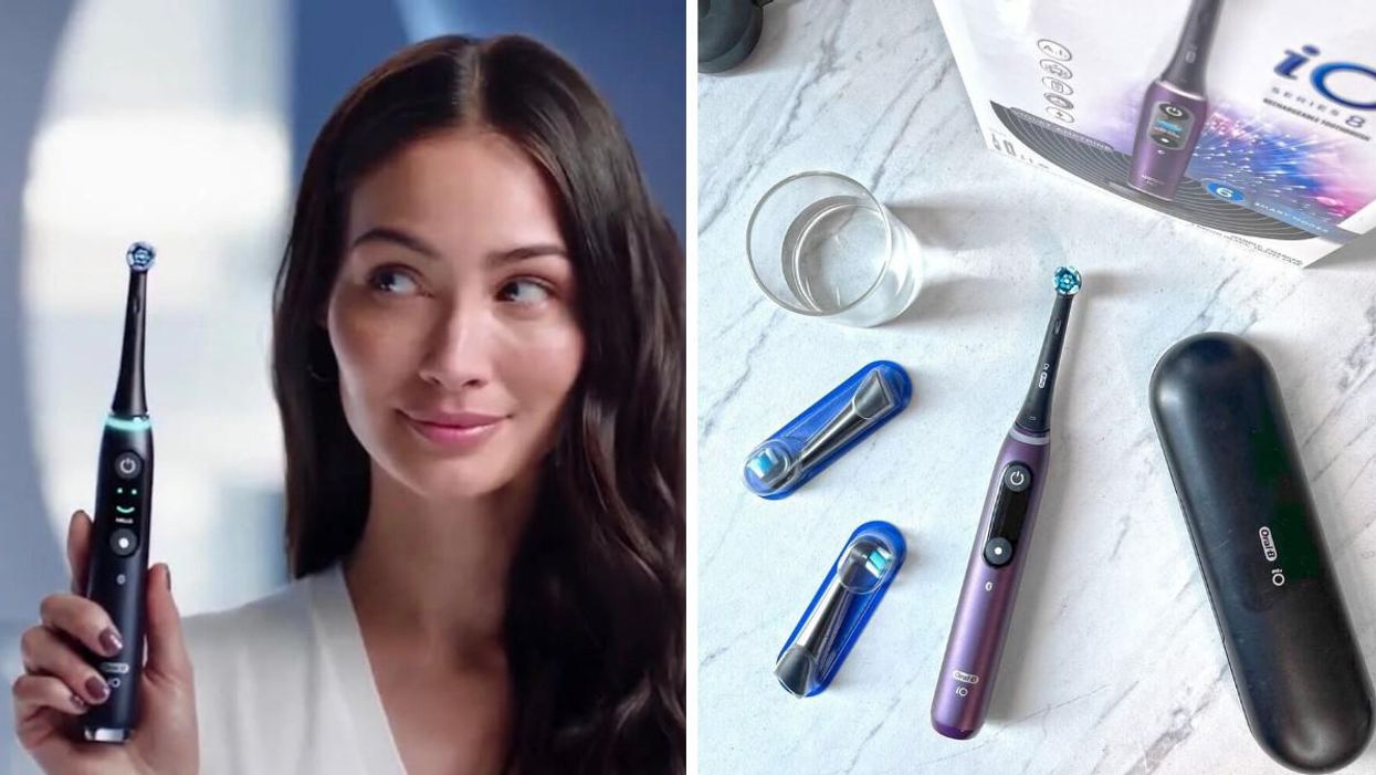 Oral-B Electric Toothbrushes Are On Sale On Amazon Canada & Your Dentist Will Thank You For Getting One