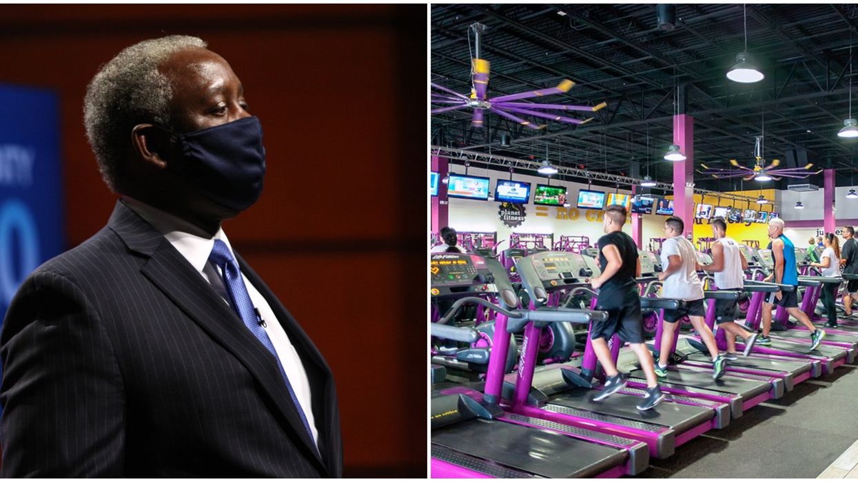 Orange County Gyms Get Put On Blast By Mayor Demings