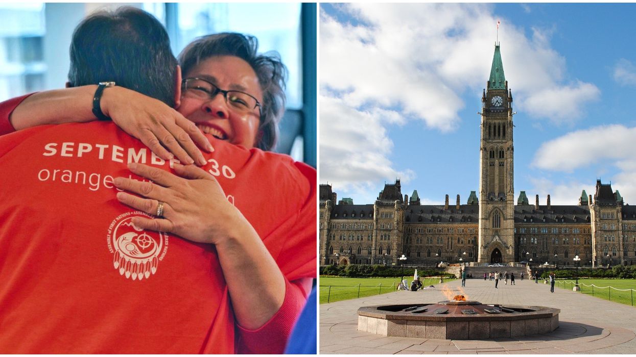 Orange Shirt Day In Canada Could Be Turned Into An Official Federal Holiday