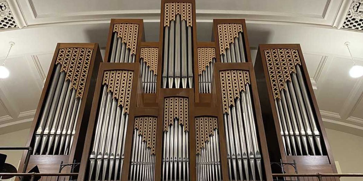 Organists pipe up to save historical instrument Organists pipe up to save historical instrument