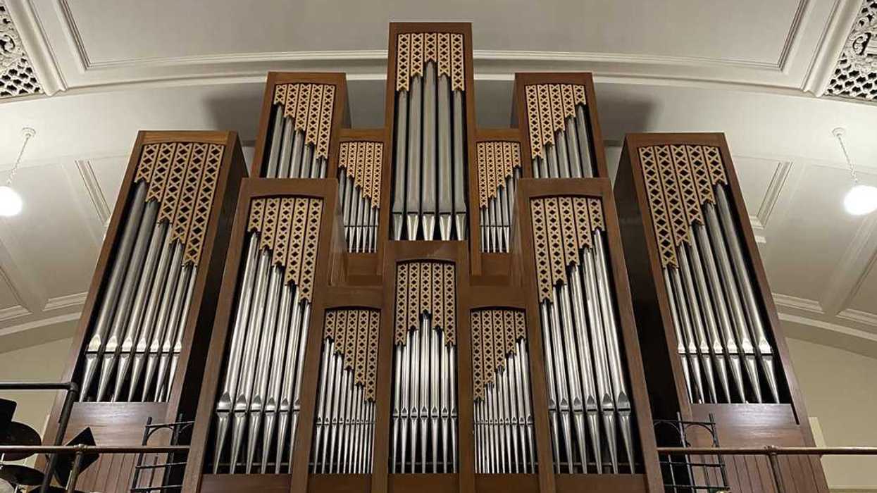 Organists pipe up to save historical instrument