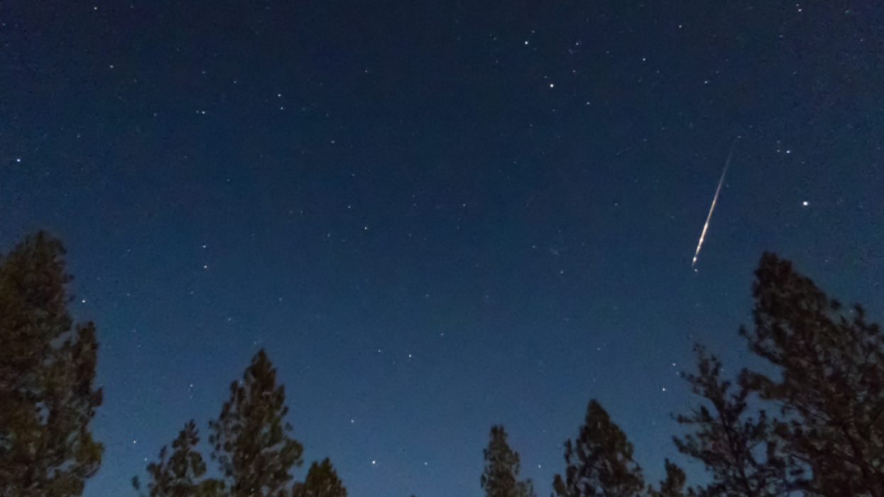 Orionid meteor shower.