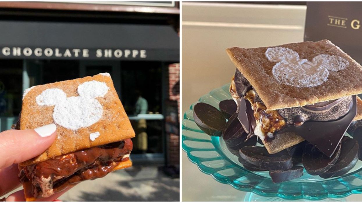 Orlando Cafe The Ganachery Serves Moutherwatering Delicious S'mores