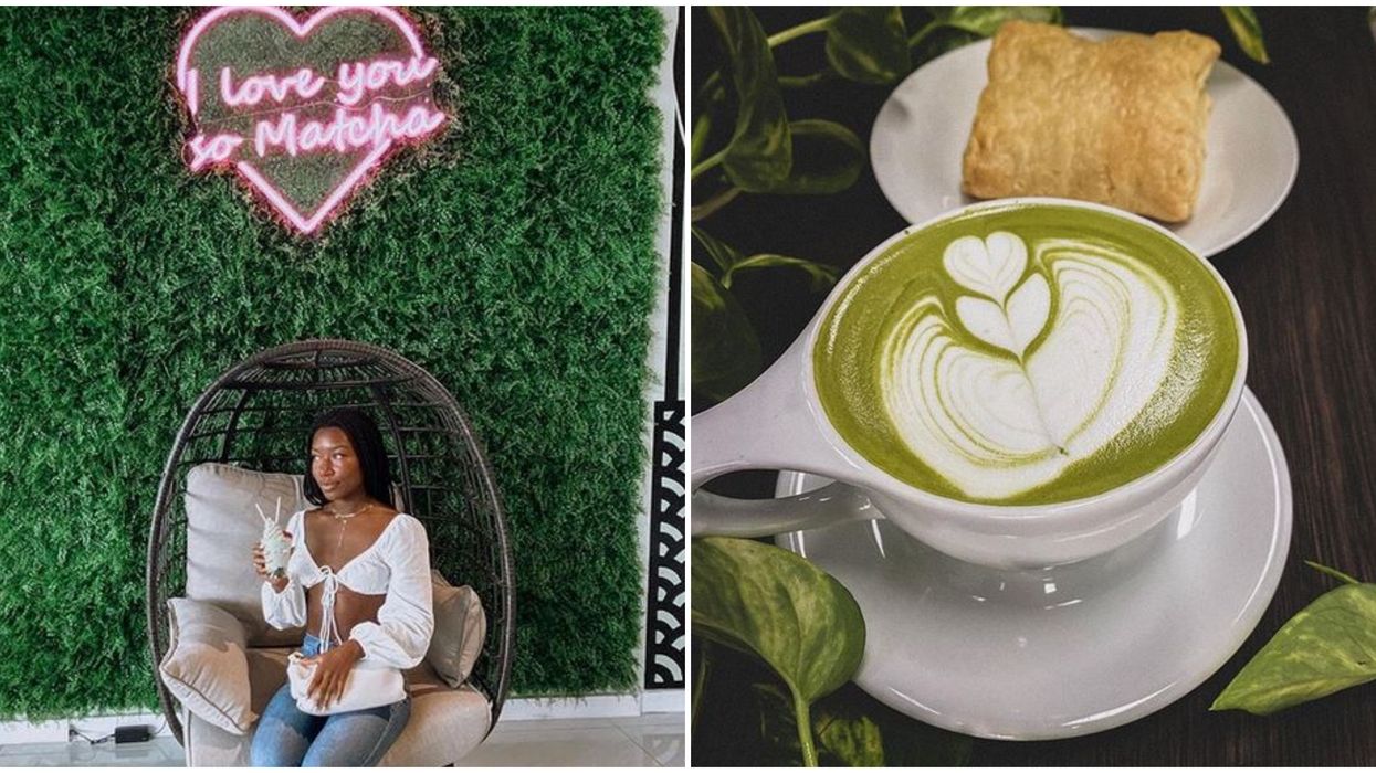 Orlando Cafes Matcha Desserts For The Yummiest Green Dream