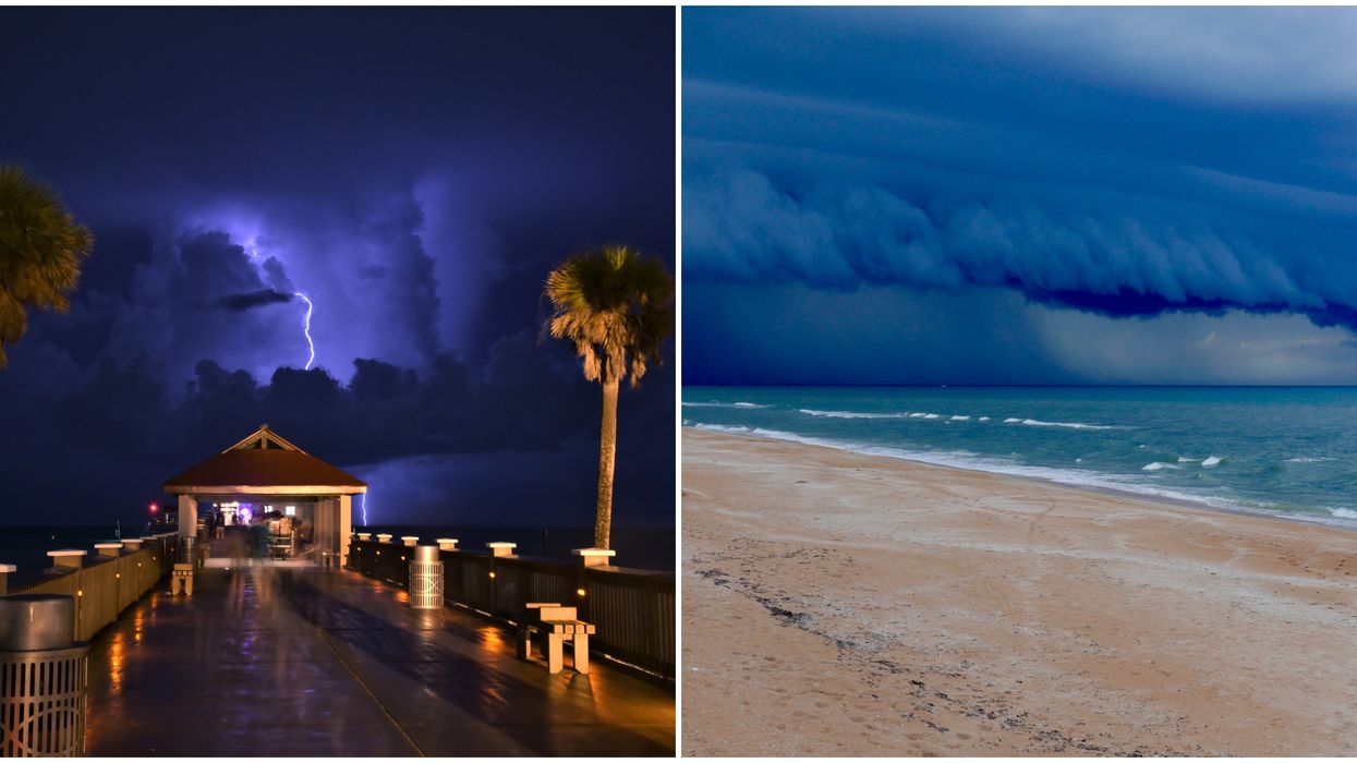 Orlando Central Florida Weather Forecasts Thunderstorms For The Next 15 Days Straight