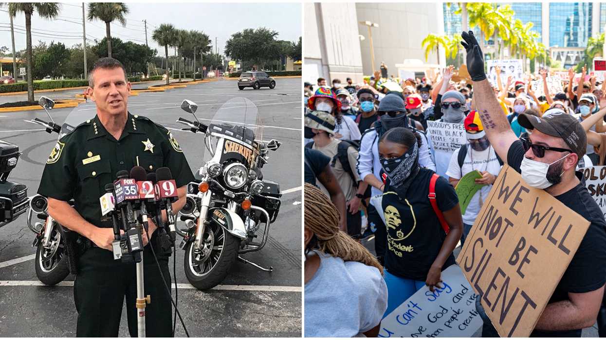 Orlando Curfew Lifted Local Sheriff Says Defunding Police Unlikely