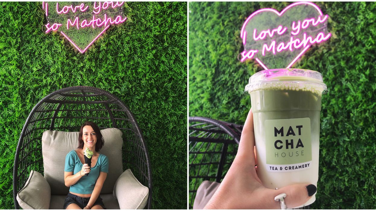 Orlando Eatery Matcha House Tea And Creamery Has Matcha Everything Desserts