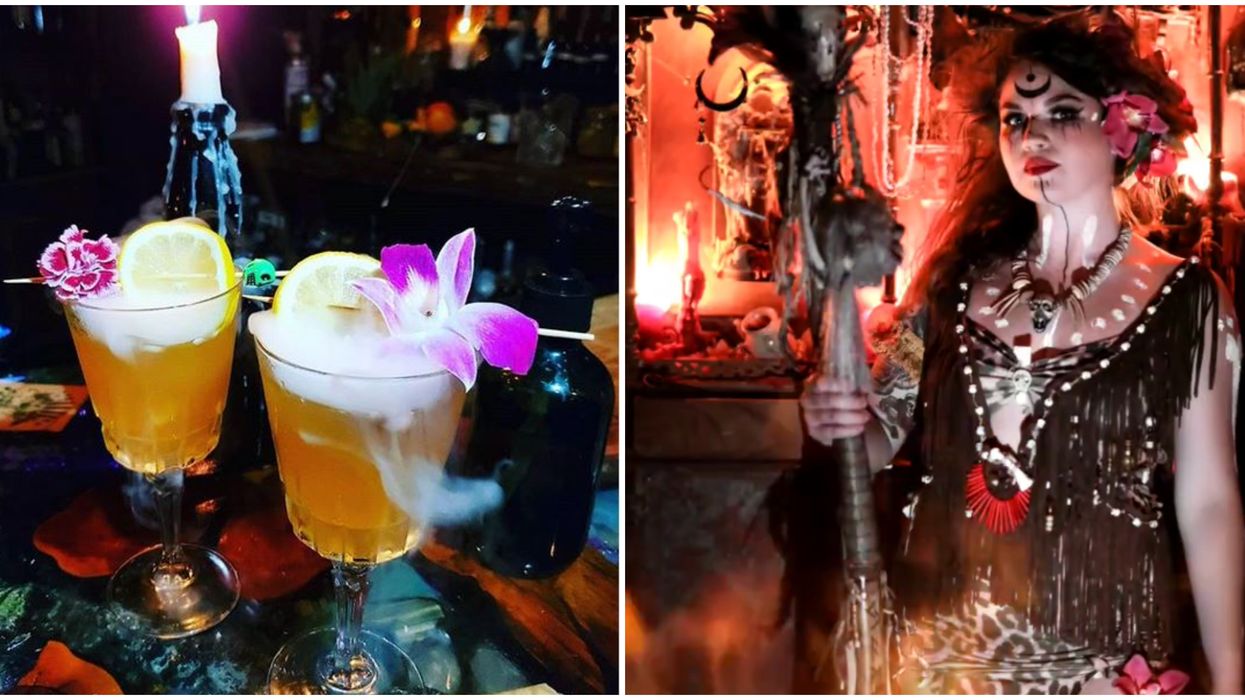 Orlando Halloween Bar Cocktails And Screams Adds Tiki Tuesdays Witch Doctor