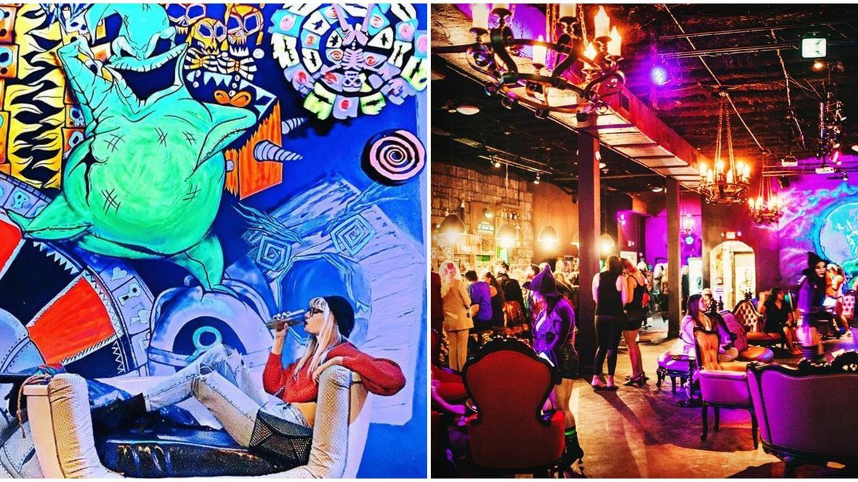 Orlando Halloween Bar Cocktails And Screams Is Hosting A Tim Burton Night This October