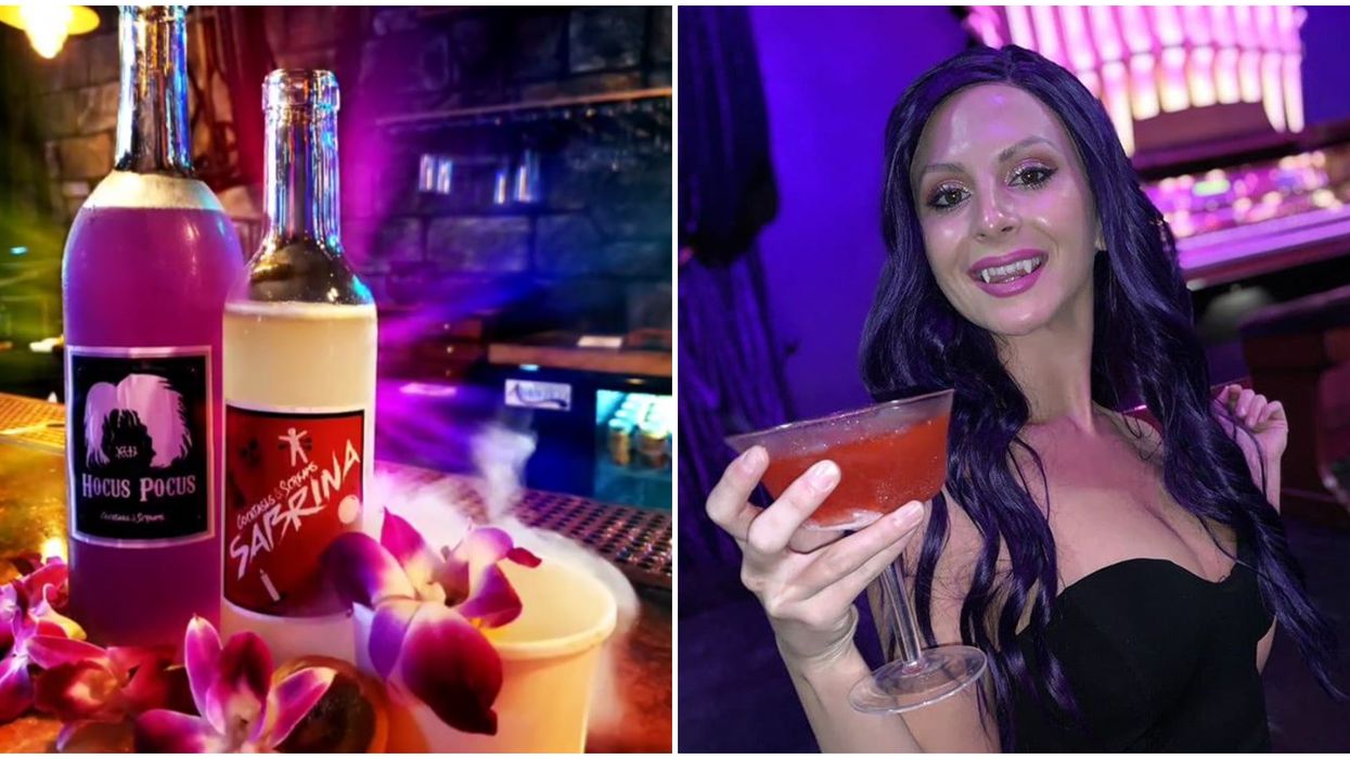 Orlando Halloween Bar Cocktails And Screams Offering Cocktail Kits To Go Again