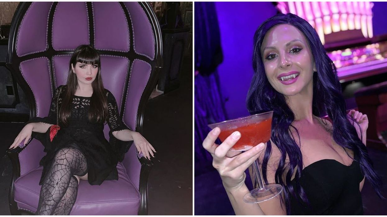 Orlando Halloween Bar Cocktails And Screams Will Host A Vampire Ball This October