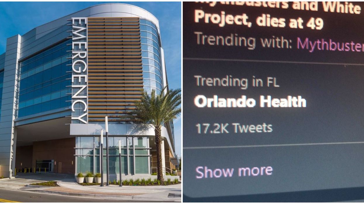 Orlando Health Trending On Twitter After Fox News Report Shows Errors In COVID-19 Rates