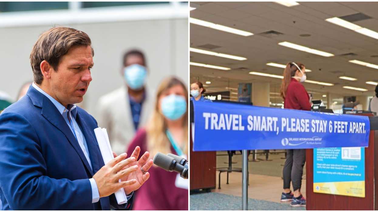 Orlando International Airport Corrects DeSantis Regarding Positive Coronavirus Staff Cases