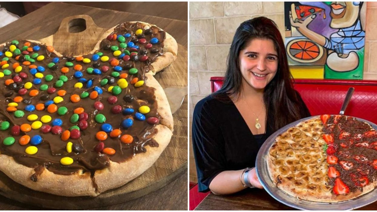 Orlando Pizzeria PieFection Serves Up Massive Delicious Sweet Pizzas