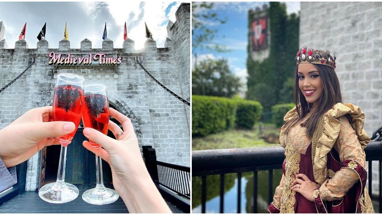 Orlando Restaurant Medieval Times Dinner Show Officially Reopens This Week