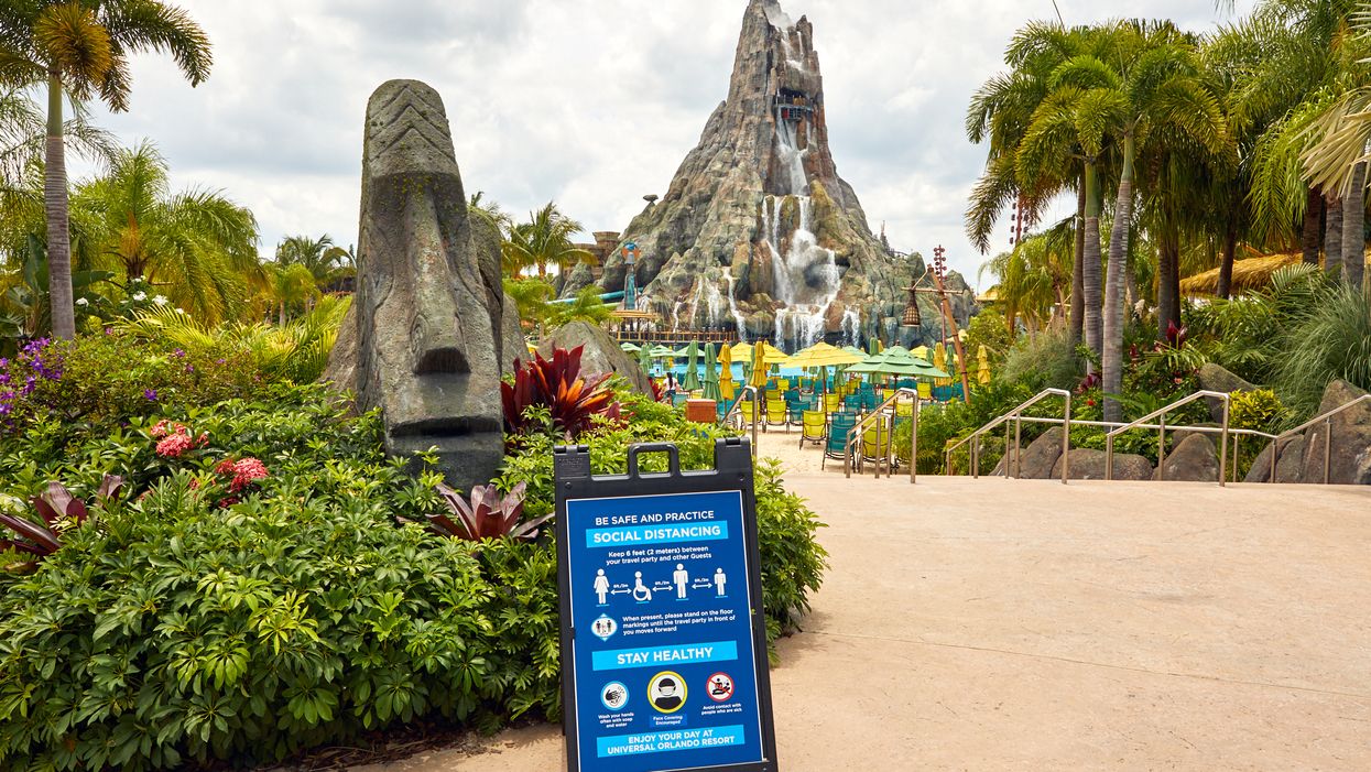 Orlando Theme Parks COVID-19 Measures Get 'Outbreak-Free' Stamp of Approval