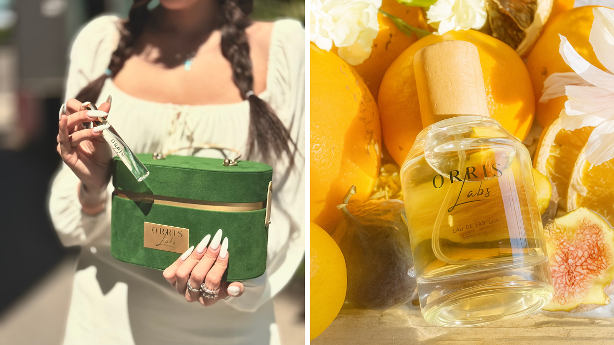 Orris Labs perfume bottles