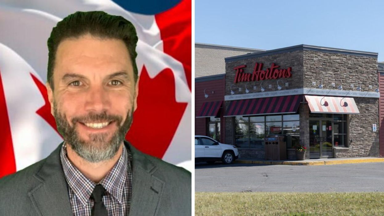 Oshawa PPC Candidate Charged After Refusing To Show Proof Of Vaccination At Tim Hortons
