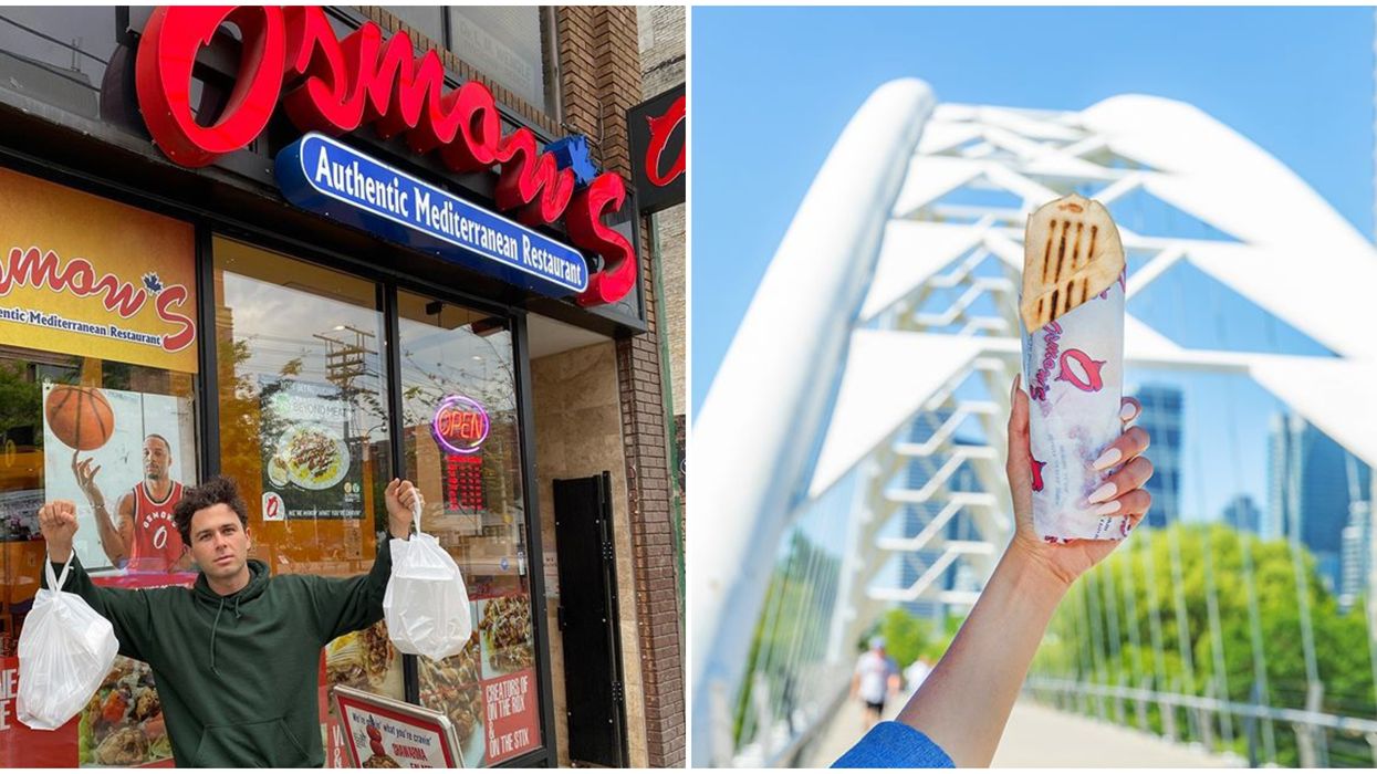 Osmow's National Shawarma Day Deal Has Items Being Offered At Their 2001 Price