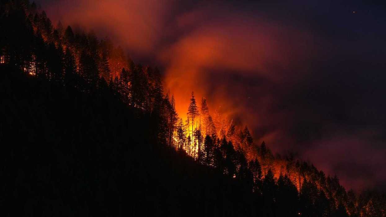 Osoyoos, B.C. blaze spurs evacuation alert