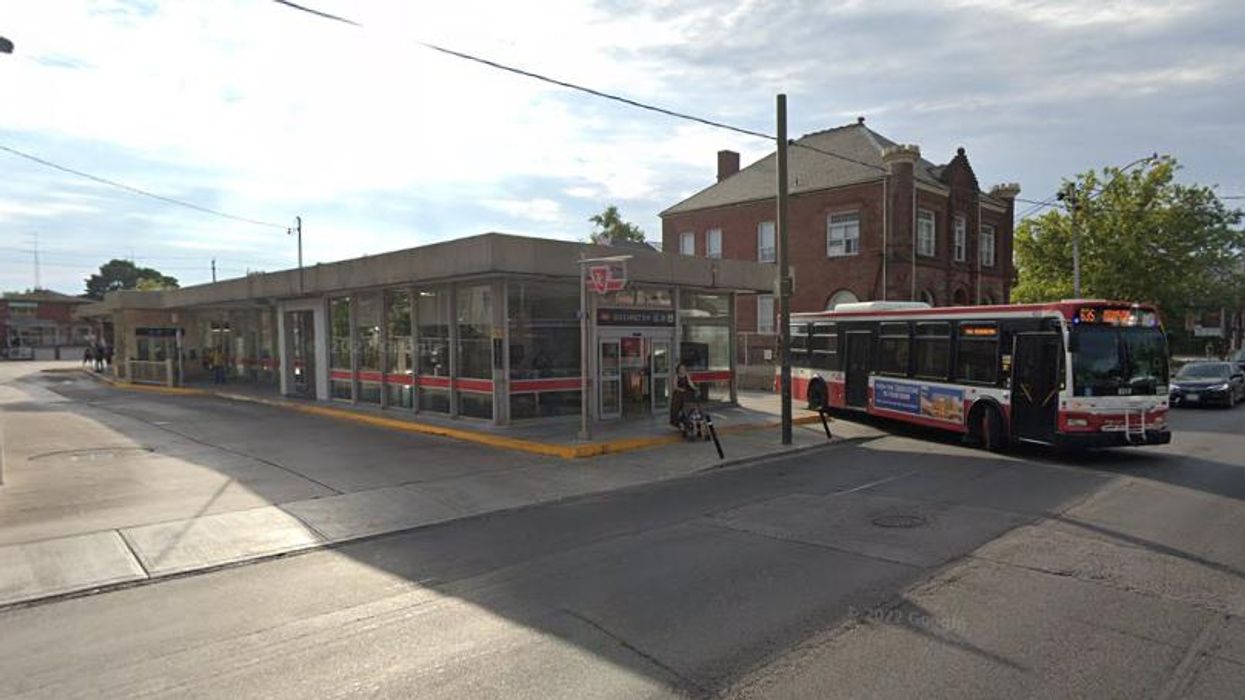 Ossington station in Toronto